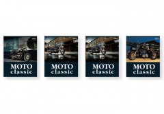 Тетрадь А5 96 листов А5 - 96 л. Тетрадь "Moto classic"